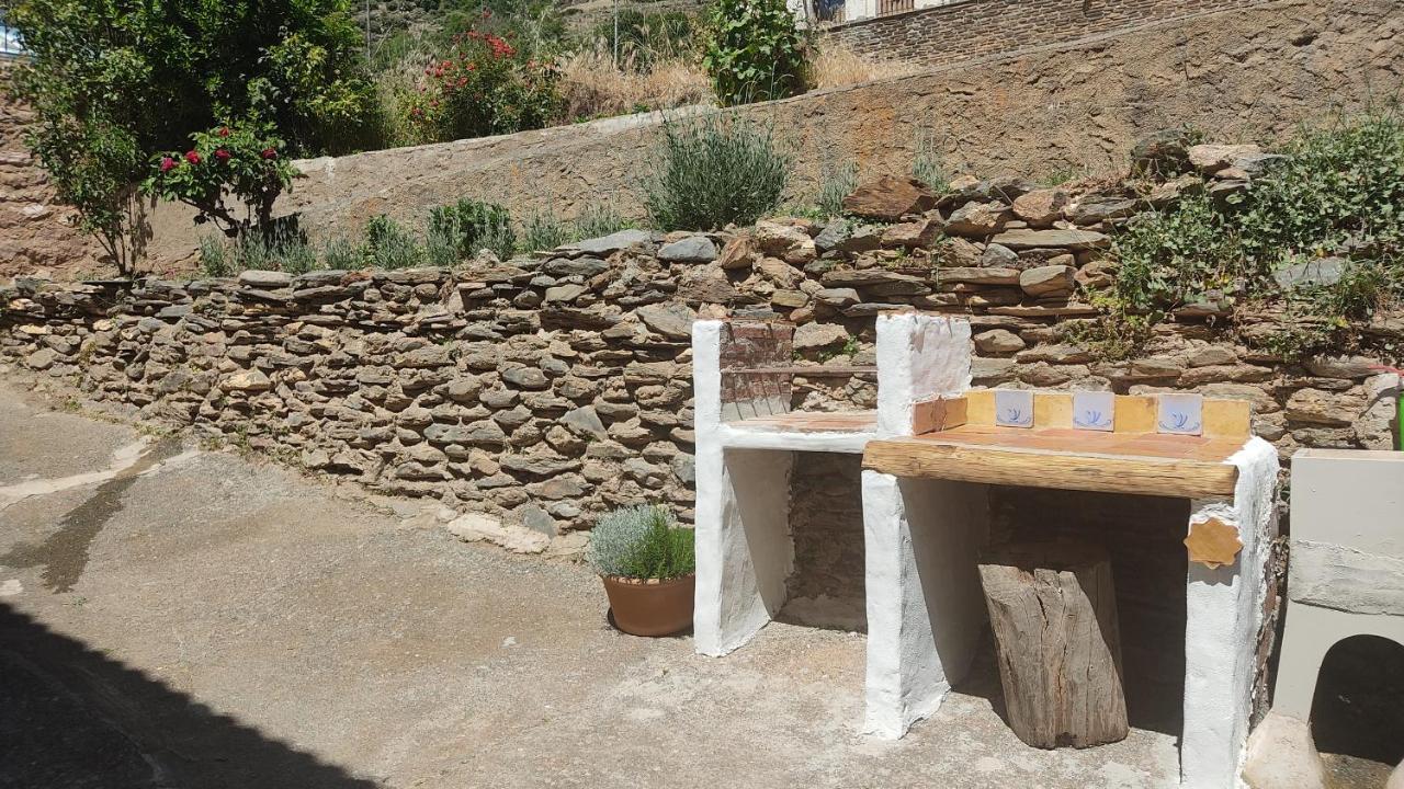 Villa Blanca Martin Trevélez Exterior foto